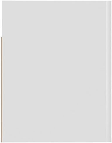 Goliraya Hanging Cabinet Kitchen Cabinet Storage Unite White 60x31x40 cm Chipboard