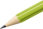 STAEDTLER WOPEX Pre-Sharpened #2 Pencils, Pack of 20 - Ergonomic Triangular Shape, Break-Resistant, Non-Slip Surface, Wood-Polymer, PVC-Free Eraser Tip