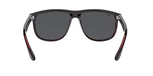 ray ban boyfriend red