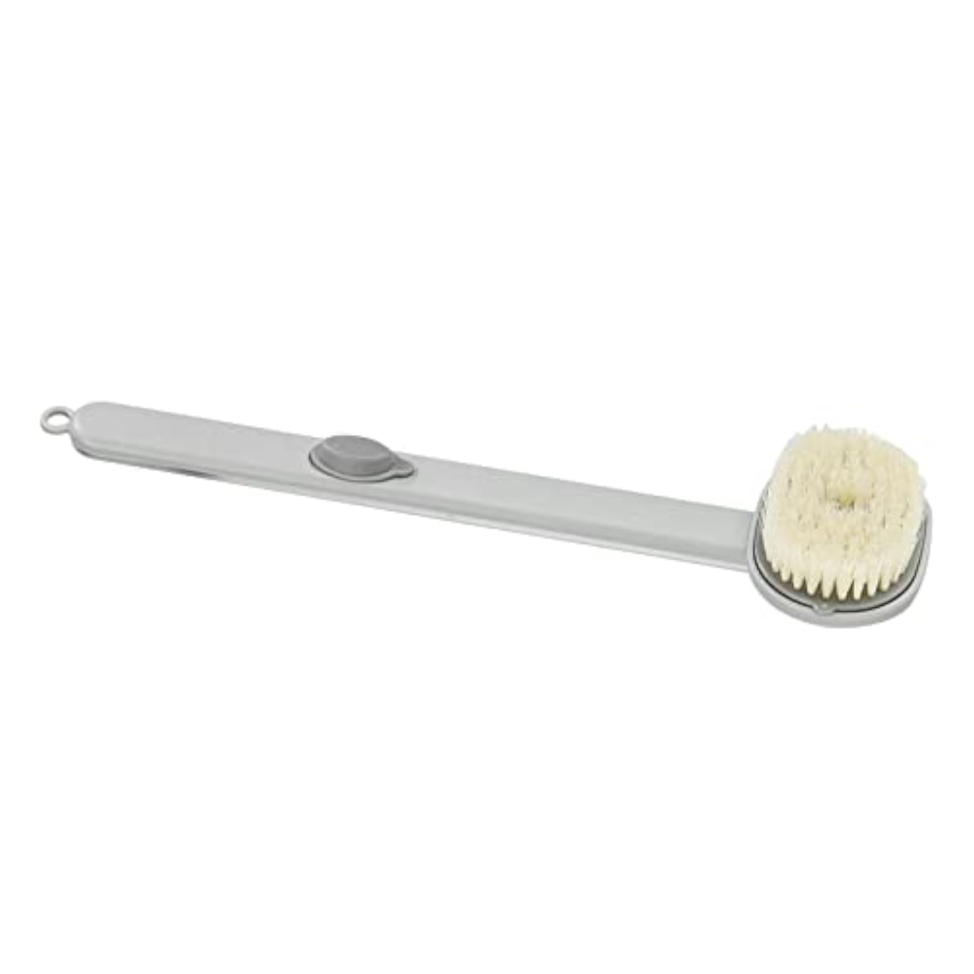 Long Handle Brush with Shower Gel Container, 2Pcs
