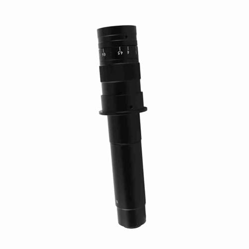 Objectif à monture C zoom 300X réglable pour une inspection de précision sur microscope de mesure