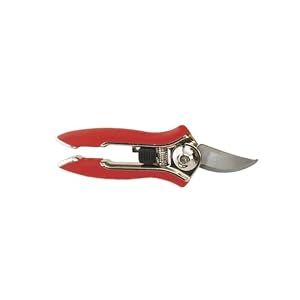 Dramm 18011 Kompakt-Gartenschere, rot, 1 EA