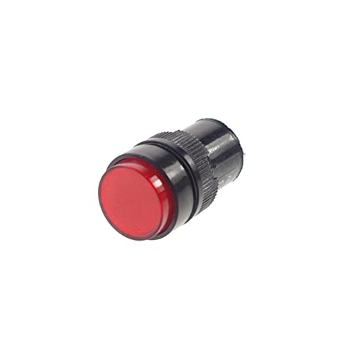 Voyant rouge 220V NXD-213 de 16mm pour éviter les erreurs de tension électrique