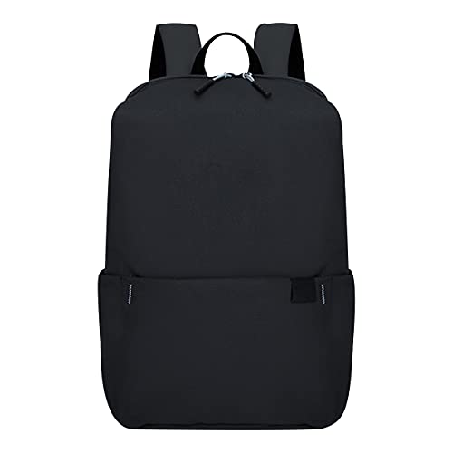 OADOBKICE Mochilas Escolares Mochila Escolar Barata Mochila Grande Mochila Escolar Portátil Mochila Escolar Niña Mochila Negra Mochila Para Niños Mochila Deporte Mujer Bolso Verde 35L Negro (20L) M