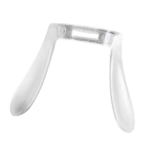 Puente de silla de montar para gafas pack de 3 soportes nasales universales antideslizantes