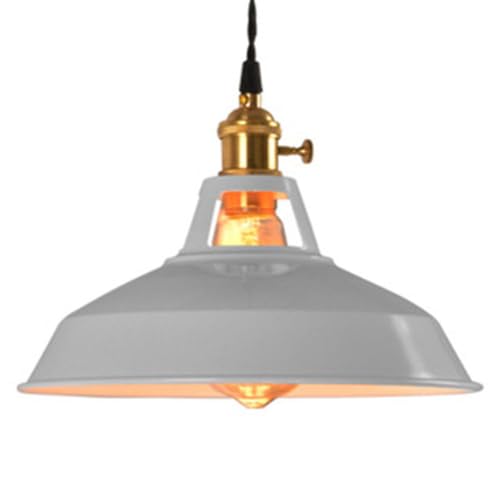 Lustre vintage E27 macaron suspension danoise pour éclairer un couloir sombre