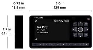Siriusxm SIRSXEZR1V1+SXSD2-BDL Sxsd2 Portable Speaker Dock Audio System & Siriusxm Sxezr1V1 Onyx Ezr Satellite Radio thumb #8
