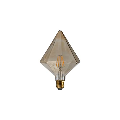 XXCELL Ampoule LED diamant ambrée 7 W - 720 lumens - 2700 K - E27