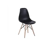 Durable Wood Stools - Made of high quality wood/iron frame, and PP plastics seat . The high quality materials and arcuate seat guarantee a very comfortable seat! And a non-slip pad under the base, protect your floor from scratching and reducing the noise when swiveling.