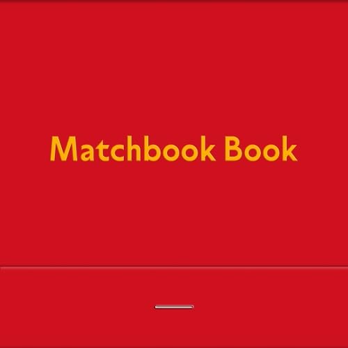 Matchbook Book classeur de rangement vintage pour philuméniste averti