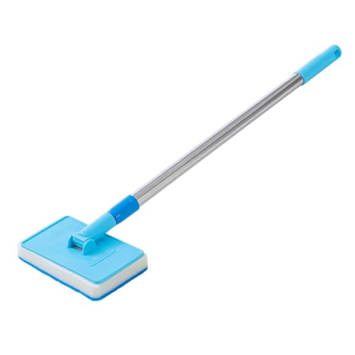 Générique Brosse pour Aquarium | Grattoir à algues avec Long Manche réglable et antirouille - Brosse nettoyante compacte | pour Aquarium, Maison, Cuisine, Tortue, Reptile, Terrarium, Mur d'eau