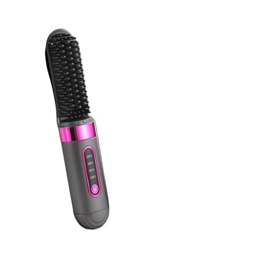 Cepillo alisador eléctrico profesional para el cabello miniatura 3