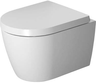 Toilet WM 480mm ME by STARCK white washdown, DURAFIX, rimless, US