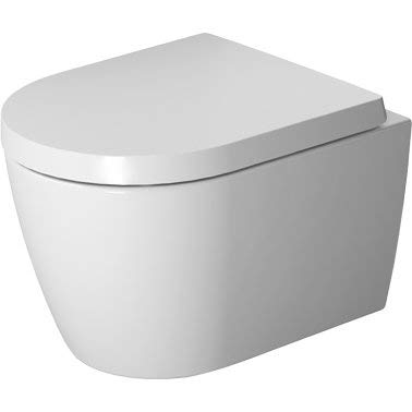 Image of Toilet WM 480mm ME by STARCK white washdown, DURAFIX, rimless, US