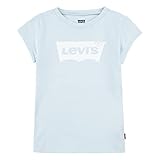 Cuenta con un diseño ligero Levi\'s LVG SS BATWING TEE 3E4234, Camiseta SS Niñas, Azul (Azul Starlight), 6 años