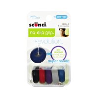 Amazon.com : SCUNCI SUP BANDZ NSLP GRP EVO 6CT : Beauty & Personal