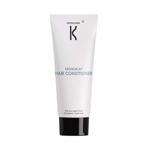 Image of Kronokare KronoKlay Hair Conditioner - 40 g | Deep Conditioning, Moisturizing & Frizz Control for All Hair Types