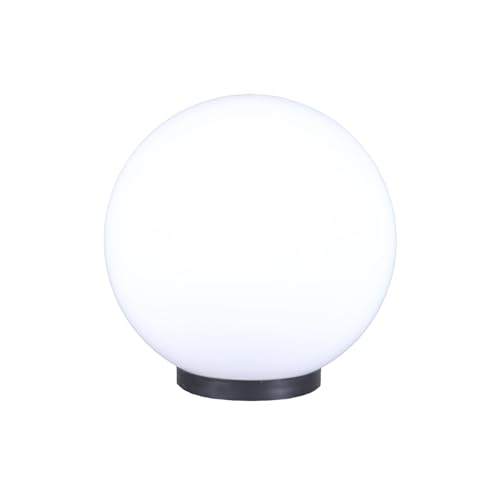 Kugelleuchte Ø 25cm E27 Kugellampen Gartenbeleuchtung Direktanschluß 230V Außen Leuchten Terrassenleuchte - ohne Anschlußkabel