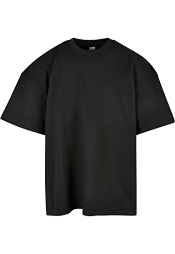 Urban Classics Herren Ultra Heavy Oversized Tee T-Shirt, Black, L
