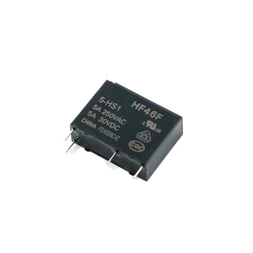 HF46F-5-HS1 relais 5VDC commutation stable 5A pour modules électroniques