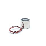 Robinets électromagnétique Électroaimant électromagnétique à ventouse magnétique, 1 pièce, diamètre 30 mm x hauteur 25 mm, force de 15 kg et 150 N(24V)