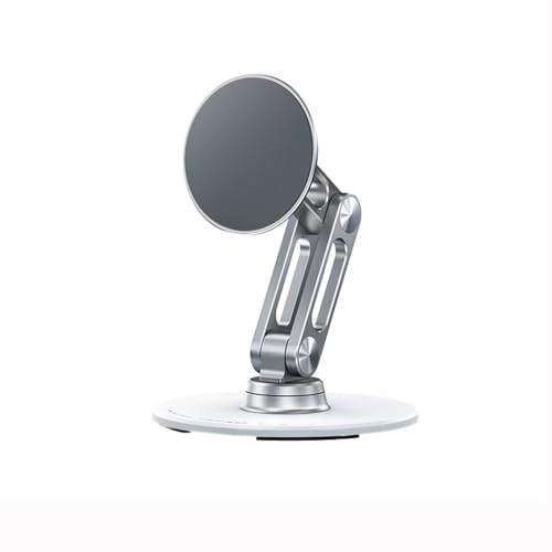Soporte de disco de escritorio magnético y orientable para teléfonos móviles 2