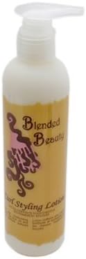 Blended Beauty Curl Styling Lotion 8 Ounce