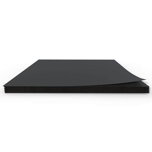 JamJar Print Coloured Paper - Black A4 120 GSM 50 Sheets