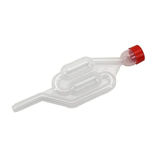 Miniatura 4 de 4 Piezas De Válvula De Fermentación De Plástico Para Fermentación De Cerveza Casera, Fermentación De Cerveza, Fabricación De Vino, Elaboración Casera