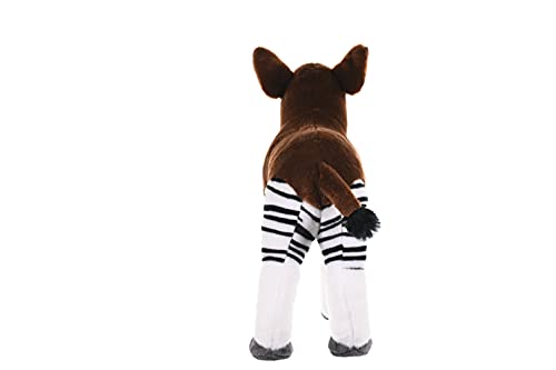 Wild Republic Okapi Plush, Stuffed Animal, Plush Toy, Gifts for Kids, Cuddlekins 12 Inches - Image 4