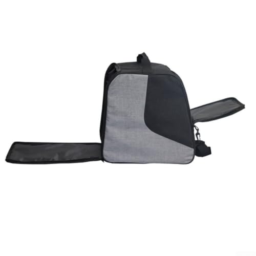 Mochila para botas de esquí ajustable que evita golpes en tu equipo 5