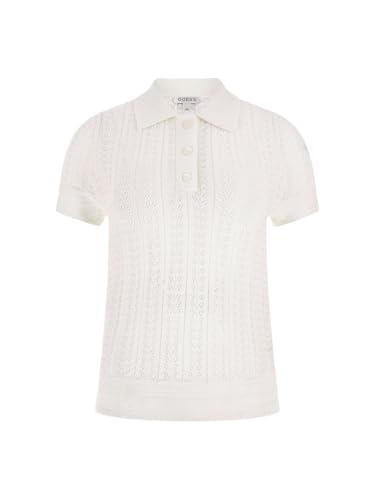 Polo Guess de manga corta mujer ropa punto Pointelle Vienna 5
