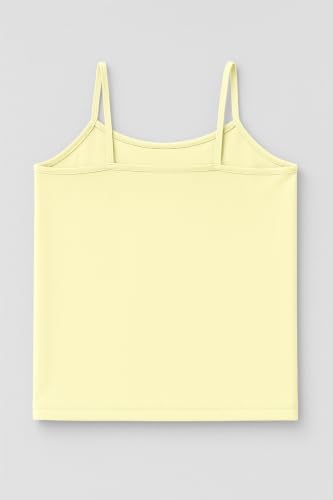 Image of Kurve Girl's Sleeveless Tank Top - Stretch Undershirts Cami Camisole, UV Protective Fabric, Rated UPF 50+ (Made in USA)