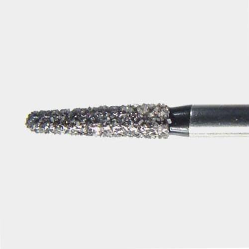1116.7C NeoDiamond FG #856.016 Round End Taper Coarse Grit Diamond Burs 25/Pk