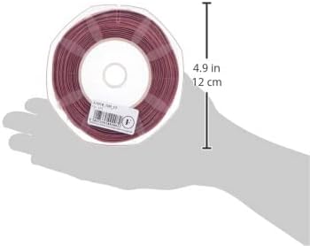 Furlanis - Double Satin Ribbon, Decoration, Gift, Christmas Packing, Wedding, Party, Made in Italy - Antique Pink, 10 mm x 100 m - Image 5