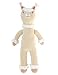 Blabla Picchu The Alpaca Plush Doll - Knit Stuffed Animal for Kids. Cute, Cuddly & Soft Cotton Toy. Perfect, Forever Cherished. Eco-Friendly. Certified Safe & Non-Toxic.