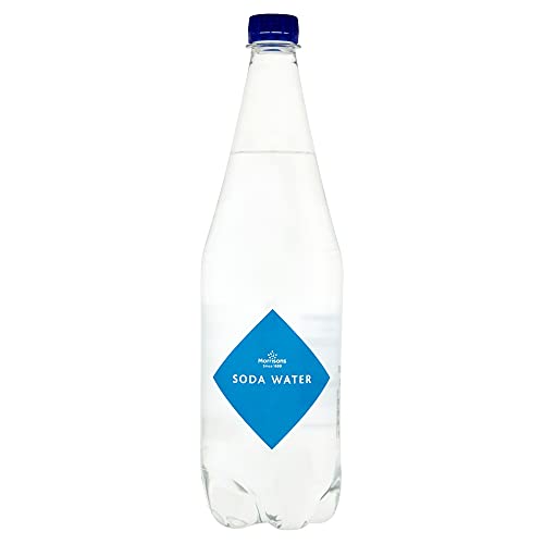 Morrisons Soda Water 1 Litre x 12