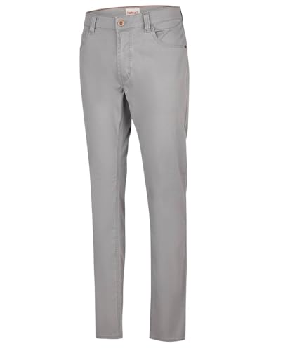 Pantalon slim Hattric Harris gris pour silhouette élancée sans serrer - 5