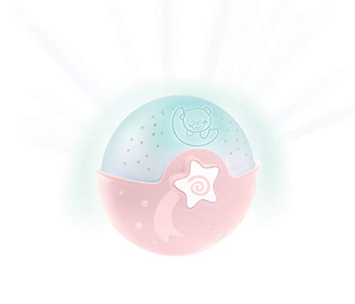 Preisvergleich Produktbild Infantino Sanftes Licht & Projektor, Nachtlicht, rosa