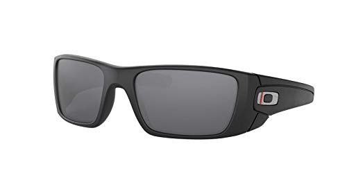 Oakley Men's Fuel Cell Rectangular Sunglasses, Black, 60
