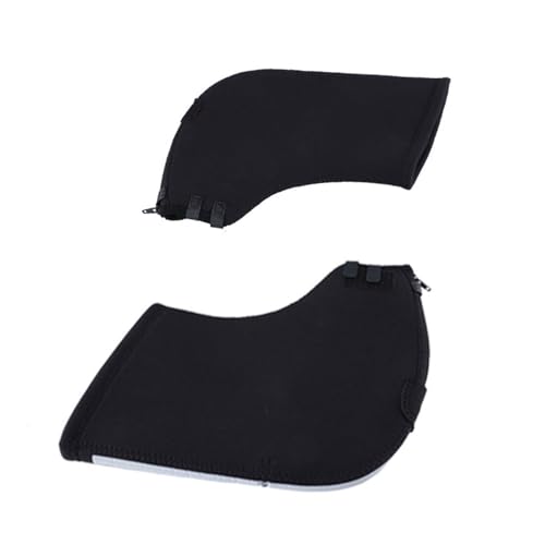 jiingekk Bicycles Handlebars Mittens Windproof Coldproof Bike Handle Warmer Covers Cold Weather Mountain Bike Handlebars Mittens