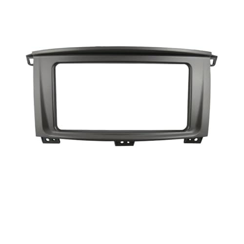Cadre radio 2DIN 7 pouces pour Toyota Land Cruiser VXR 4700 2007 façade console centrale de bord