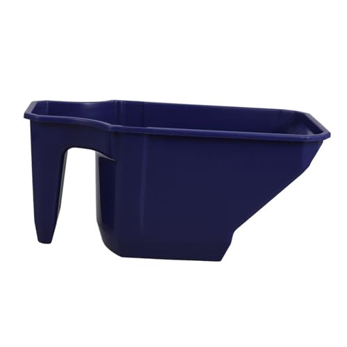 Tofficu Bandeja de Pintura Portátil de Plástico con Asa Ergonómica Cubeta para Rodillo y Brocha para Pintar Paredes Muebles y Proyectos Pequeños