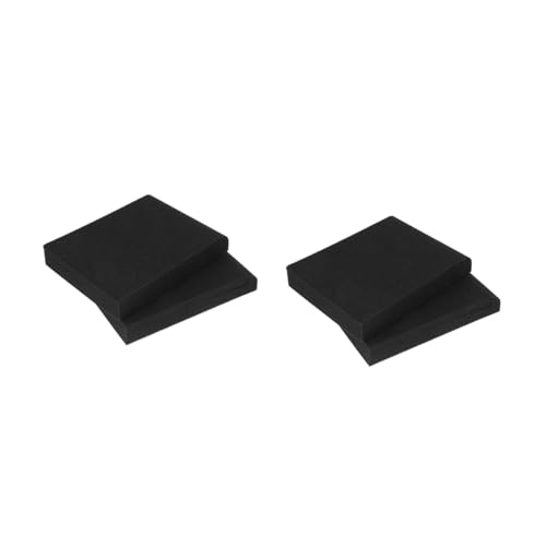 4 piezas de almohadillas de espuma aislantes para altavoces, foam acústico para separación y absorción de sonido miniatura 1