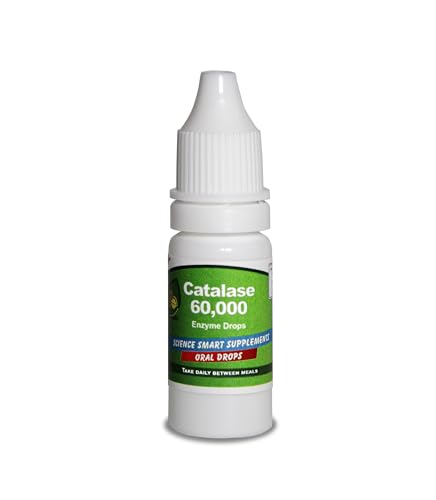 Catalase 60 000 - Highest Potency with Unique Full Absorption. 31 doses.