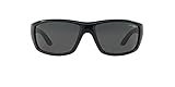 Arnette Cheat Sheet Gafas de Sol, Negro, 62 para Hombre