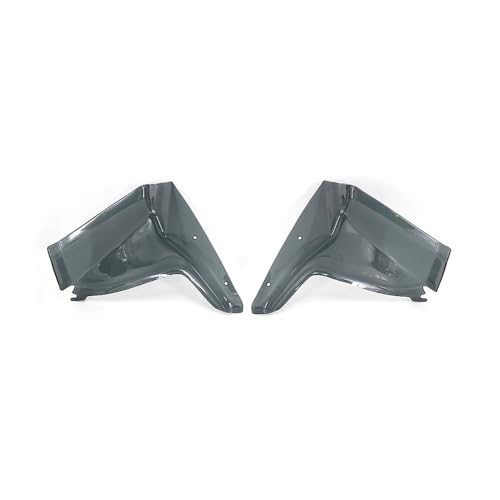 Déflecteurs d'air latéraux pour Tenere 700 2019 XTZ700 pare-brise de moto transparent