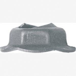 ABD6269 Thread Cutting Nut (15mm Flange Zinc)