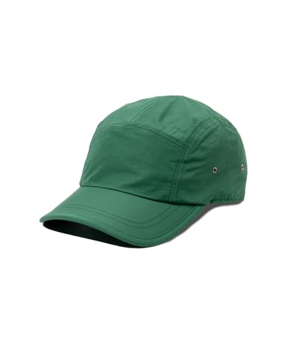 [ナコタ] Plain Jet Cap メンズ レディース 帽子 ジェットキャップ 紫外線 軽量 無地 シンプル アウトドア グリーン Lサイズ