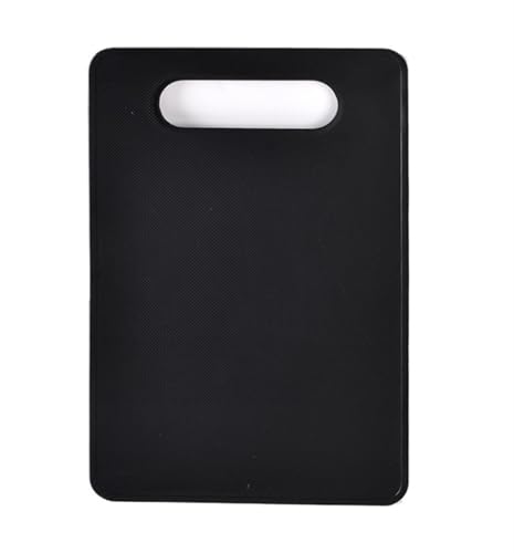 まな板 ハンドル付きプラスチックまな板、食品に安全なPP素材、BPAフリー、食器洗い機対応。 キッチンボード(J,1pc)